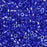 Miyuki Delica Seed Beads, 11/0 Size, #285 Lined Aqua Sapphire (2.5" Tube)