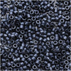 Miyuki Delica Seed Beads, 11/0 Size, Matte Blue Grey DB301 (2.5