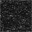 Miyuki Delica Seed Beads, 11/0 Size, Matte Black Opaque DB310 (2.5" Tube)
