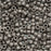 Miyuki Delica Seed Beads, 11/0 Size, Matte Silver Metallic DB321 (2.5" Tube)