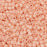Miyuki Delica Seed Beads, 11/0 Size, #354 Matte Light Rose (2.5" Tube)