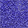 Miyuki Delica Seed Beads, 11/0 Size, Matte Sapphire Metallic Blue DB361 (2.5