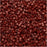 Miyuki Delica Seed Beads, 11/0 Size, Matte Metallic Dark Maroon DB378 (2.5" Tube)