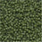 Miyuki Delica Seed Beads, 11/0 Size, Matte Opaque Olive DB391 (2.5" Tube)