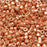Miyuki Delica Seed Beads, 11/0 Size, Galvanized Muscat Copper DB434 (2.5" Tube)