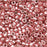 Miyuki Delica Seed Beads, 11/0 Size, Galvanized Pink Blush DB435 (2.5" Tube)