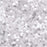 Miyuki Delica Seed Beads, 11/0 Size, Crystal Silk Satin DB635 (2.5" Tube)