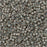 Miyuki Delica Seed Beads, 11/0 Size, #652 Dyed Opaque Gray (2.5" Tube)