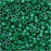 Miyuki Delica Seed Beads, 11/0 Size, Dyed Opaque Jade Green DB656 (2.5" Tube)