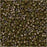 Miyuki Delica Seed Beads, 11/0 Size, #657 Dyed Opaque Olive (2.5" Tube)