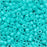 Miyuki Delica Seed Beads, 11/0 Size, Dyed Opaque Turquoise Green DB658 (2.5" Tube)
