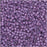 Miyuki Delica Seed Beads, 11/0 Size, #660 Dyed Opaque Lavender (2.5" Tube)