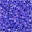 Miyuki Delica Seed Beads, 11/0 Size, Dyed Opaque Purple DB661 (2.5" Tube)