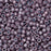 Miyuki Delica Seed Beads, 11/0 Size, #662 Dyed Dark Mauve (2.5" Tube)
