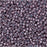 Miyuki Delica Seed Beads, 11/0 Size, #662 Dyed Dark Mauve (2.5" Tube)