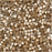 Miyuki Delica Seed Beads, 11/0 Size, Silver Lined Variegated Taupe DB671 (2.5" Tube)