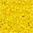 Miyuki Delica Seed Beads, 11/0 Size, Opaque Yellow DB721 (2.5" Tube)
