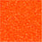 Miyuki Delica Seed Beads, 11/0 Size, Opaque Orange DB722 (2.5" Tube)
