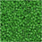 Miyuki Delica Seed Beads, 11/0 Size, #724 Opaque Pea Green (2.5" Tube)