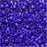 Miyuki Delica Seed Beads, 11/0 Size, Opaque Dk Blue DB726 (2.5" Tube)