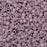 Miyuki Delica Seed Beads, 11/0 Size, #728 Opaque Lilac (2.5" Tube)
