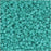 Miyuki Delica Seed Beads, 11/0 Size, #729 Opaque Turquoise (2.5" Tube)