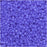 Miyuki Delica Seed Beads, 11/0 Size, #730 Opaque Light Sapphire (2.5" Tube)