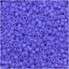 Miyuki Delica Seed Beads, 11/0 Size, #730 Opaque Light Sapphire (2.5