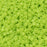 Miyuki Delica Seed Beads, 11/0 Size, #733 Opaque Chartreuse (2.5" Tube)