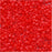 Miyuki Delica Seed Beads, 11/0 Size, Opaque Matte Red DB753 (2.5" Tube)