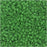 Miyuki Delica Seed Beads, 11/0 Size, #754 Matte Opaque Pea Green (2.5" Tube)