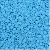 Miyuki Delica Seed Beads, 11/0 Size, #755 Matte Opaque Light Blue (2.5