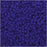 Miyuki Delica Seed Beads, 11/0 Size, #756 Matte Opaque Royal Blue (2.5" Tube)