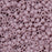 Miyuki Delica Seed Beads, 11/0 Size, #758 Matte Opaque Lilac (2.5" Tube)