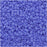 Miyuki Delica Seed Beads, 11/0 Size, #760 Matte Opaque Light Sapphire (2.5" Tube)