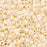 Miyuki Delica Seed Beads, 11/0 Size, Matte Opaque Cream DB762 (6.5 Grams)