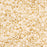 Miyuki Delica Seed Beads, 11/0 Size, Matte Opaque Cream DB762 (6.5 Grams)
