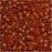 Miyuki Delica Seed Beads, 11/0 Size, Transparent Matte Amber DB764 (2.5" Tube)