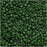 Miyuki Delica Seed Beads, 11/0 Size, Opaque Olive Green DB797 (2.5" Tube)