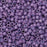 Miyuki Delica Seed Beads, 11/0 Size, #799 Dyed Matte Opaque Lavendar (2.5" Tube)