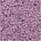 Miyuki Delica Seed Beads, 11/0 Size, #800 Matte Opaque Rose Pink (2.5" Tube)
