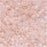 Miyuki Delica Seed Beads, 11/0 Size, Matte Transparent Pink Mist AB DB868 (2.5" Tube)
