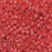 Miyuki Delica Seed Beads, 11/0 Size, #874 Matte Opaque Maroon (2.5" Tube)