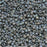 Miyuki Delica Seed Beads, 11/0 Size, Opaque Lt Grey Matte AB DB882 (2.5" Tube)