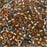 Miyuki Delica Seed Beads, 11/0 Size, Lined Metallic Mix DB981 (2.5" Tube)