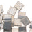 Miyuki Tila 2 Hole Square Beads 5mm 'Galvanized Grey Luster' 7.2 Grams