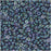 Toho Demi Round Seed Beads, Thin 11/0 (2.2mm), 7.8 Grams, #206 Gold Lustered Hydrangea