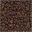 Toho Demi Round Seed Beads, Thin 11/0 (2.2mm) Size, 7.8 Grams, #224 Olympic Bronze