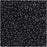 Toho Demi Round Seed Beads, Thin 11/0 (2.2mm) Size, 7.8 Grams, #49 Opaque Jet