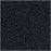 Toho Demi Round Seed Beads, Thin 11/0 (2.2mm) Size, #49F Opaque Frosted Jet (7.8 Grams)
